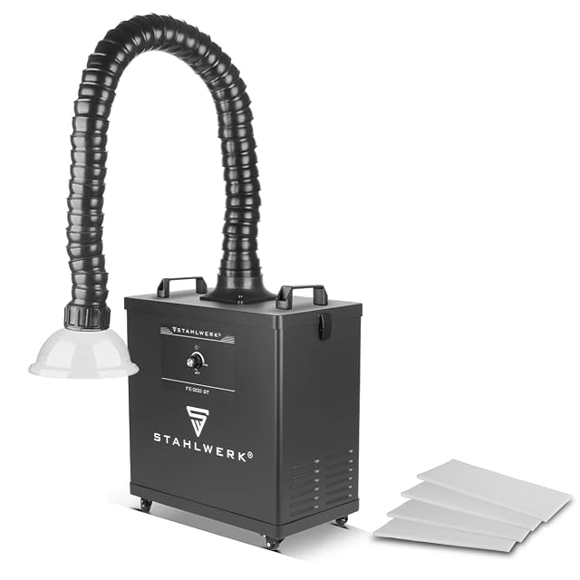 STAHLWERK FE-300 ST, 300 W, filtro a 3 stadi, fotografia del prodotto
