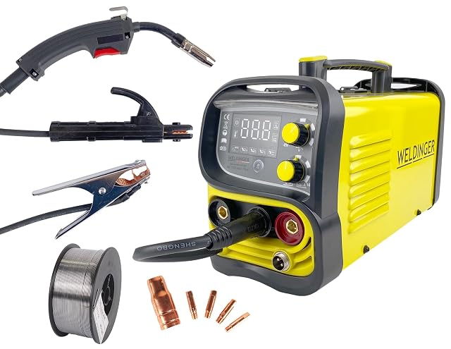 Saldatrice portatile senza gas WELDINGER ME 130 mini FLUX, fotografia del prodotto